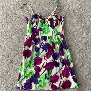 Colorful, Spring Dress